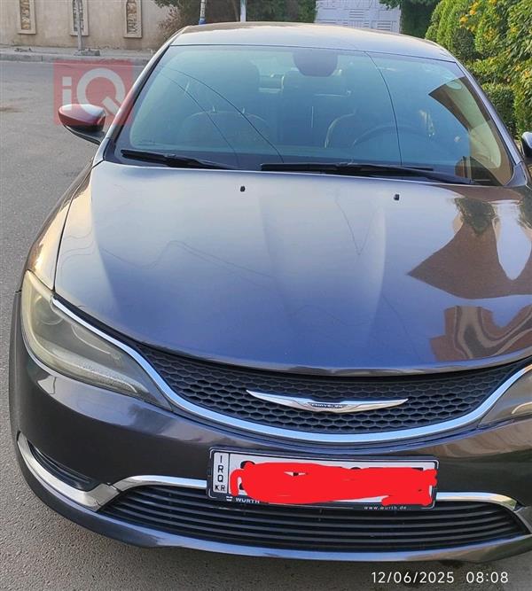 کرایسلەر 200 2017 بۆ فرۆشتن لە عێراق - بەغداد